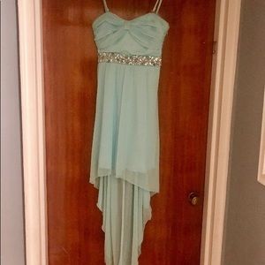 Blue Prom Dress